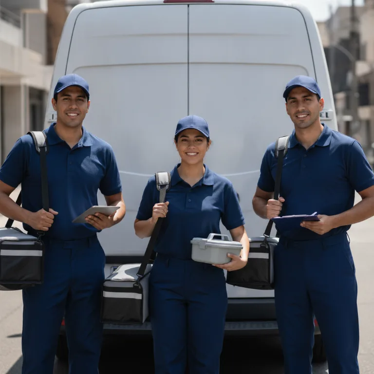 Entrega de Refeições equipe em Castanhal
